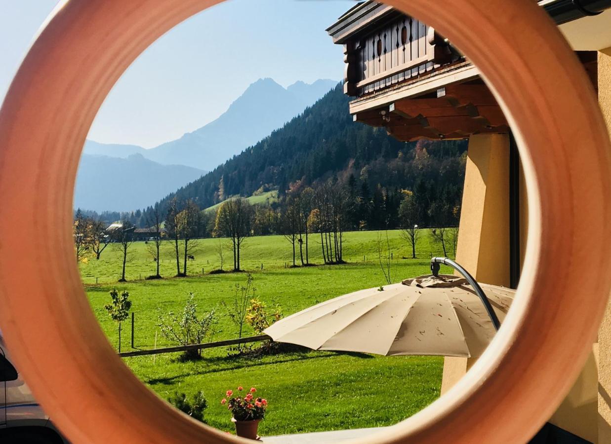 Alpen Appartements Oberlehengut Werfenweng Zewnętrze zdjęcie