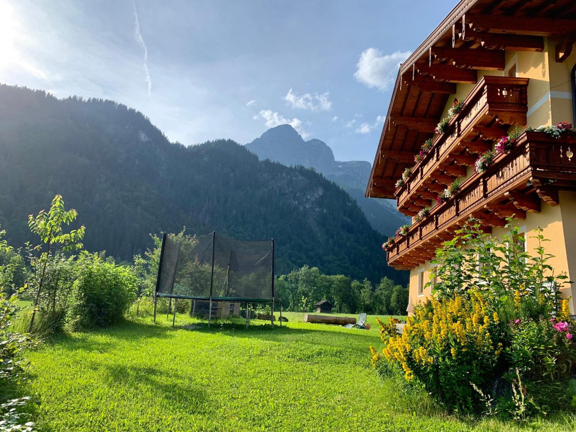 Alpen Appartements Oberlehengut Werfenweng Zewnętrze zdjęcie