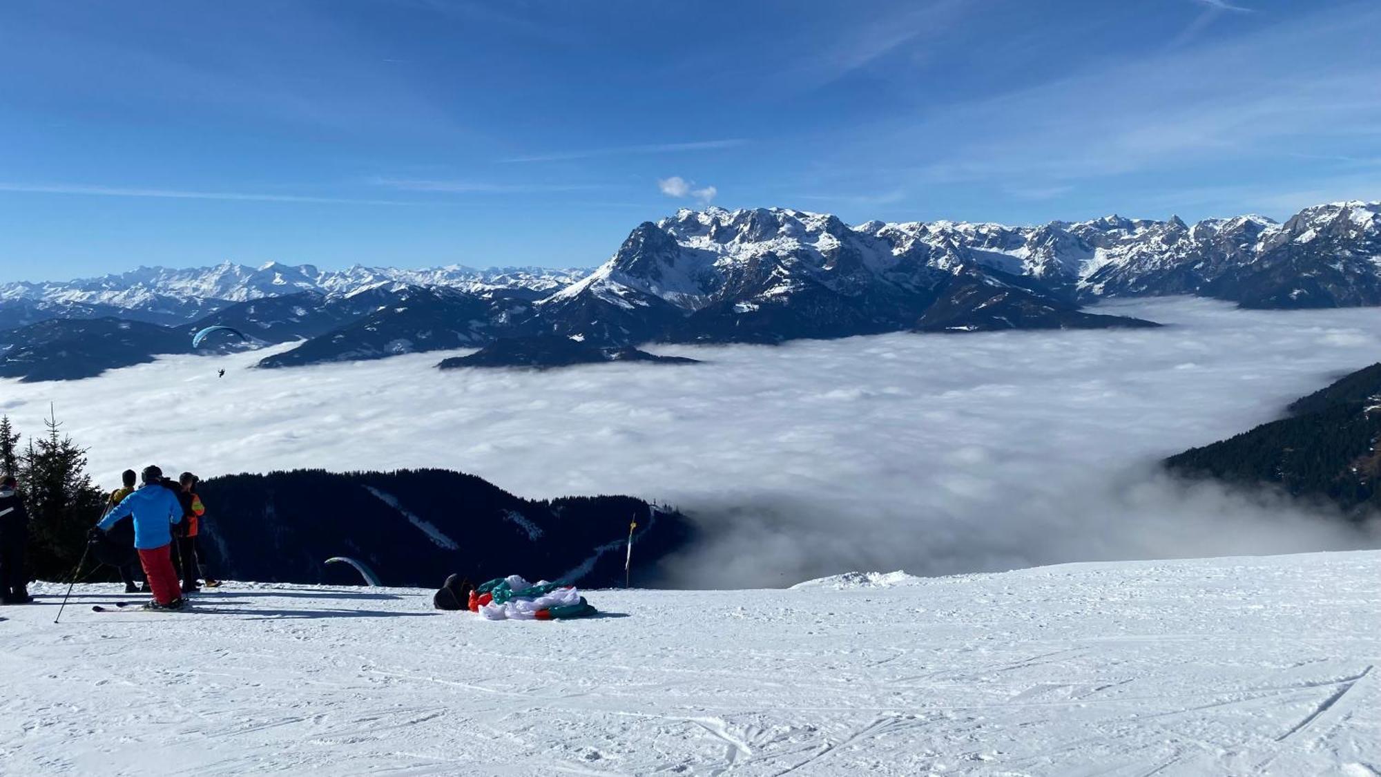 Alpen Appartements Oberlehengut Werfenweng Zewnętrze zdjęcie