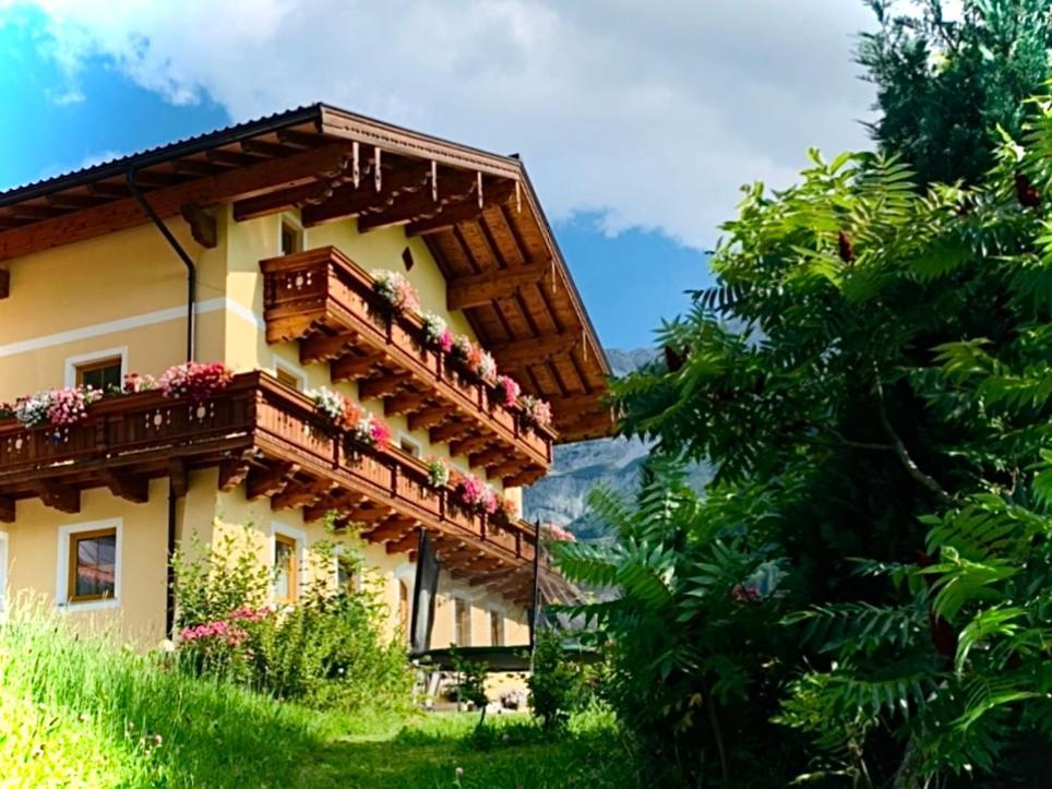 Alpen Appartements Oberlehengut Werfenweng Zewnętrze zdjęcie