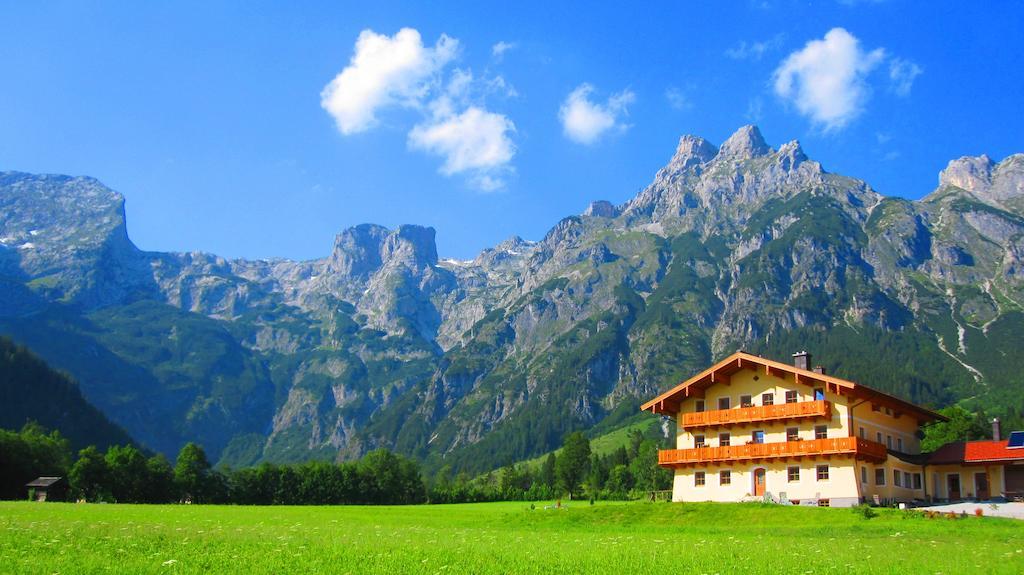 Alpen Appartements Oberlehengut Werfenweng Zewnętrze zdjęcie