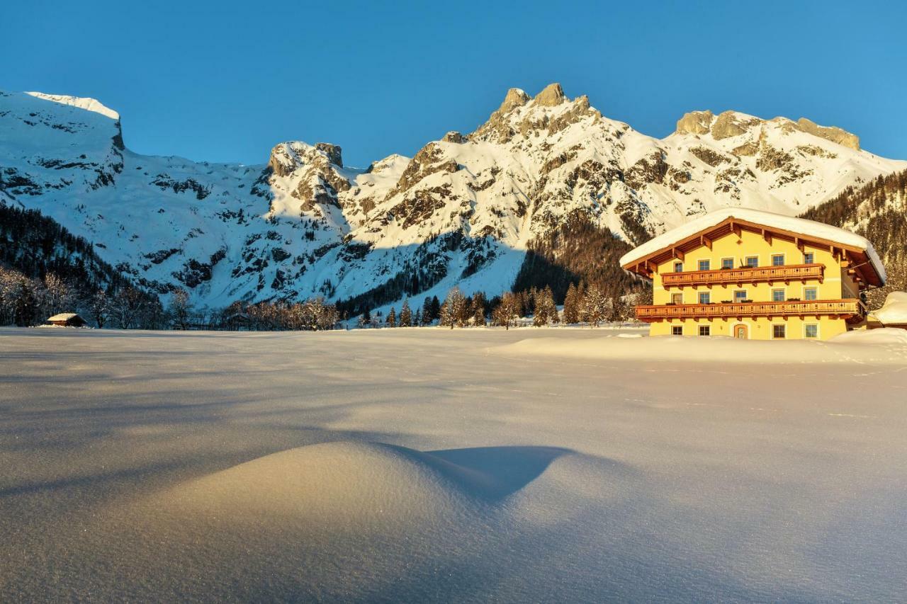 Alpen Appartements Oberlehengut Werfenweng Zewnętrze zdjęcie